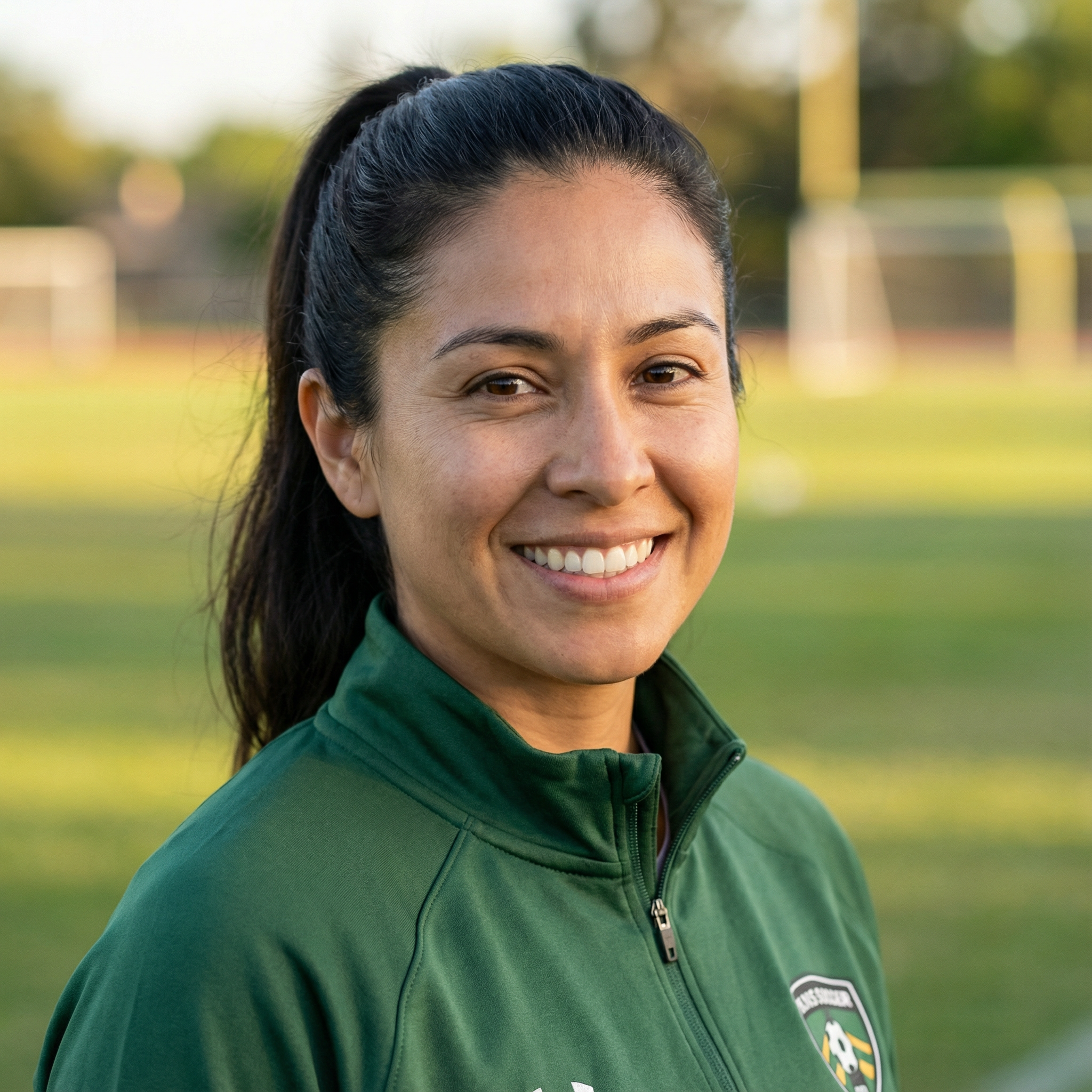 Maria Rodriguez, Club Director - Soccer coach using AI coaching app for club soccer and travel soccer teams