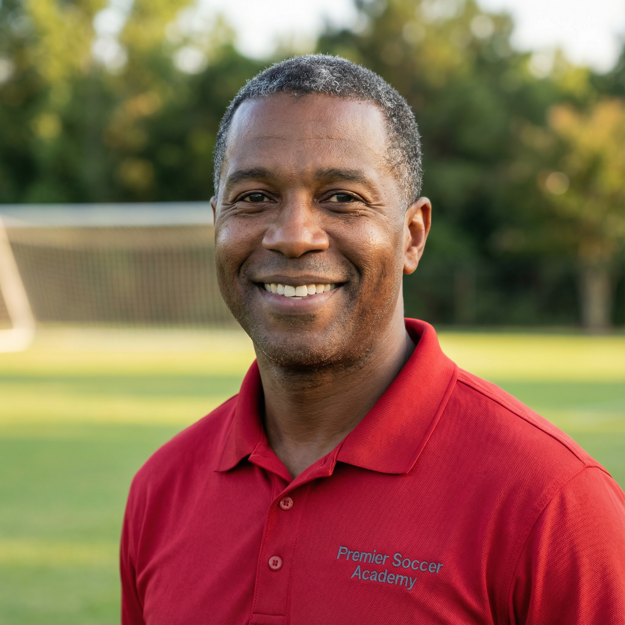 James Williams, Academy Coach - Soccer coach using AI coaching app for club soccer and travel soccer teams