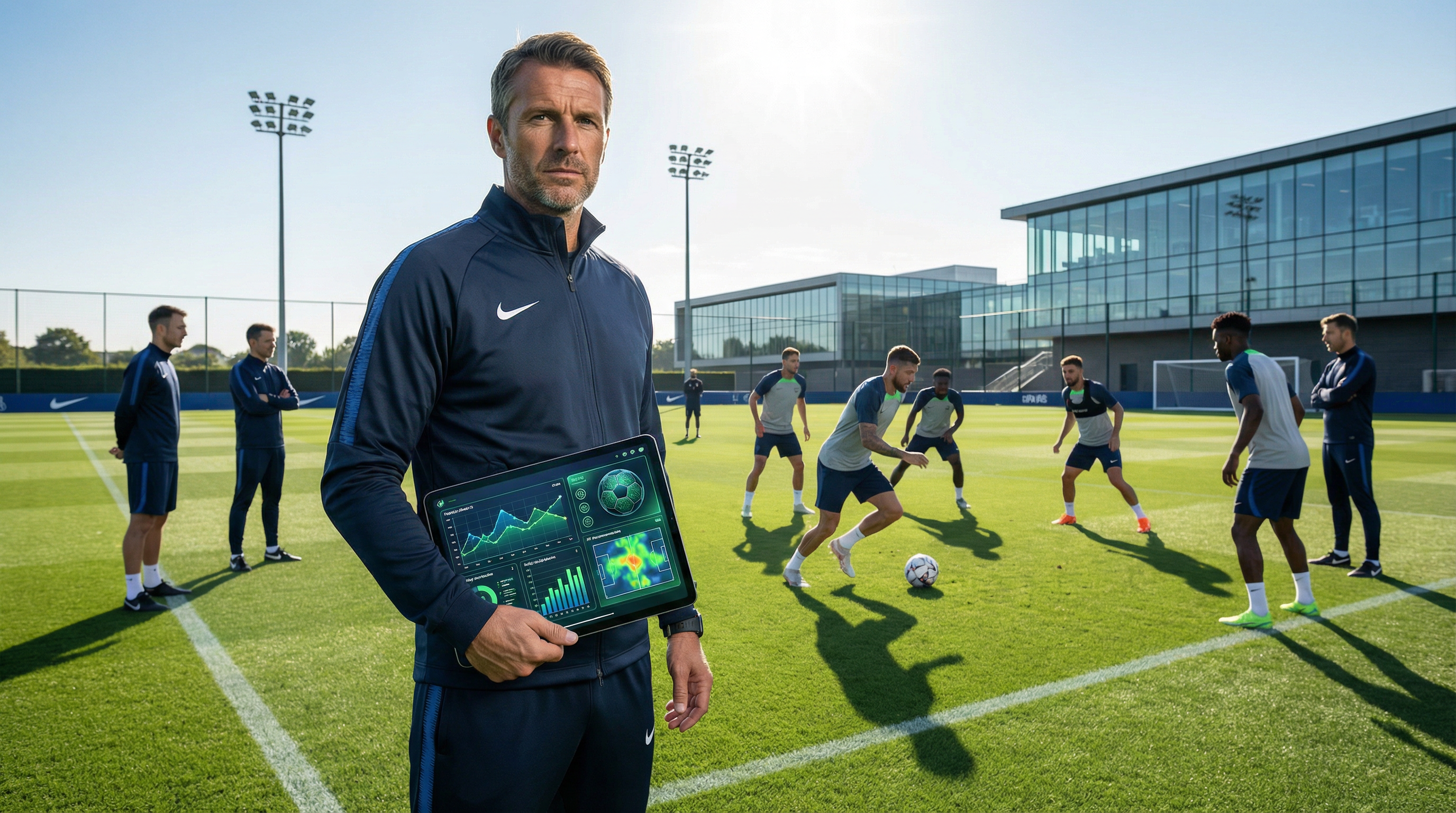 AI-powered soccer coaching platform for club soccer and travel soccer teams with real-time substitution recommendations