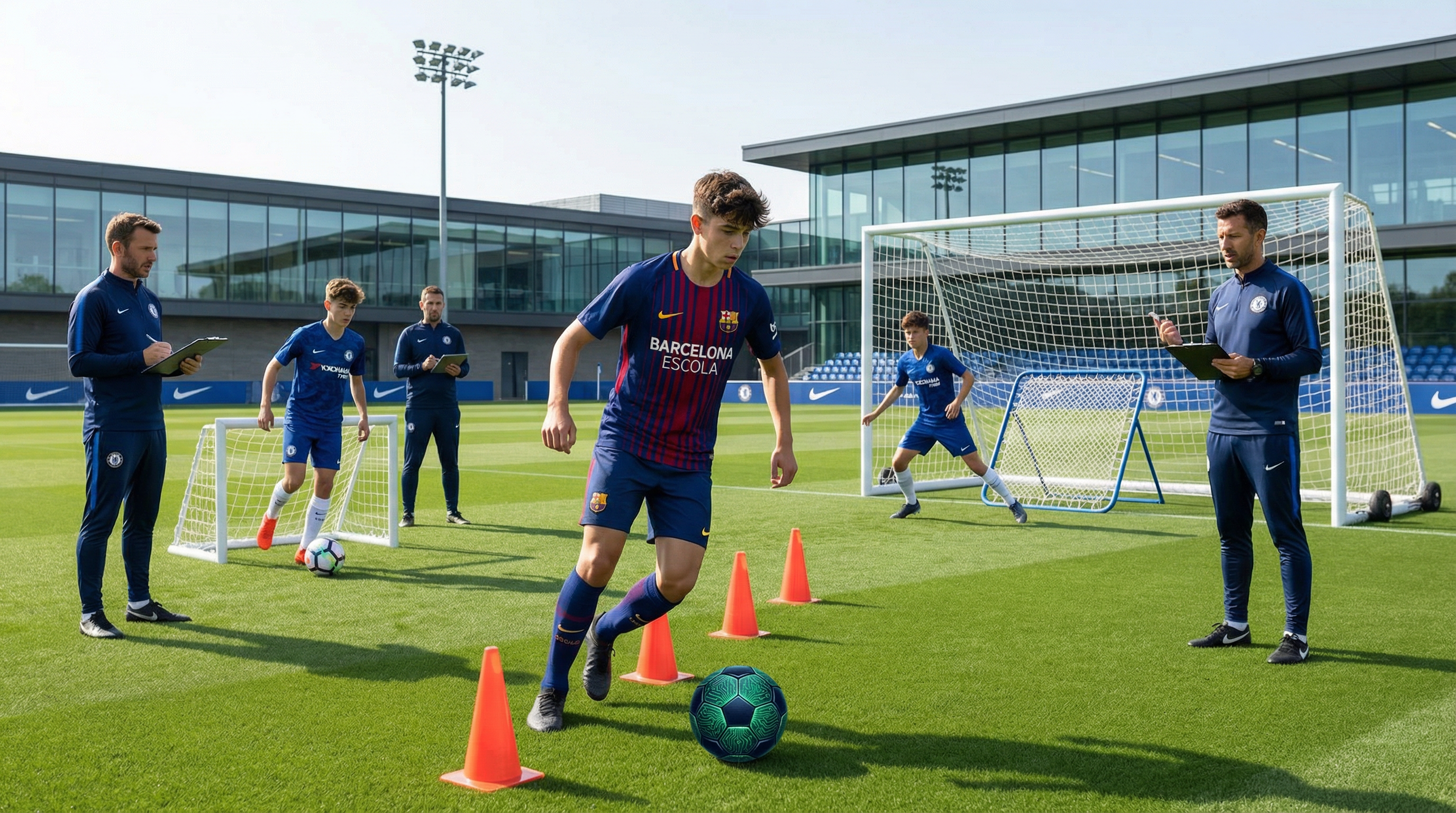 Calm, Structured Rotations - AI soccer coaching tool for club and travel soccer teams