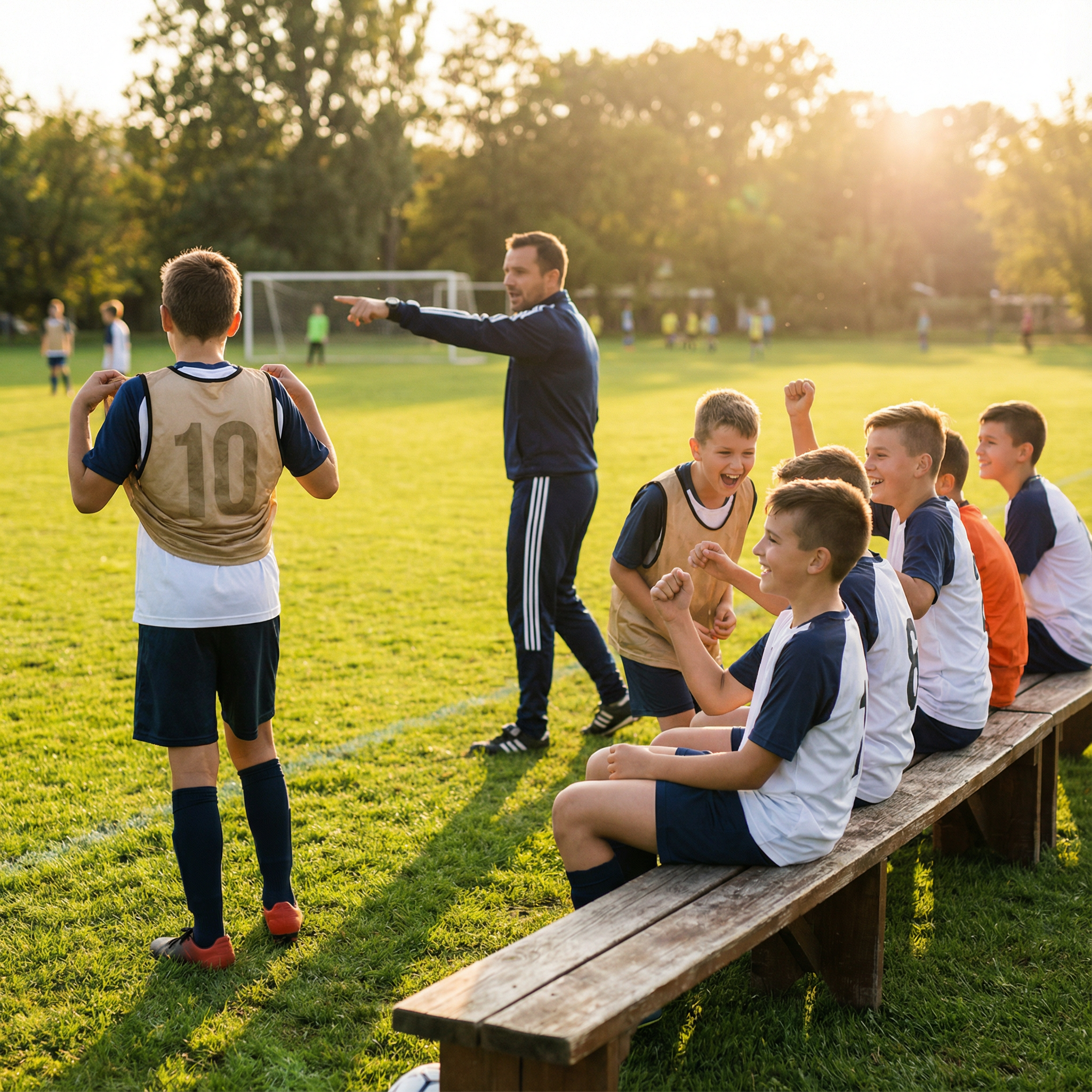 Coach During the Match